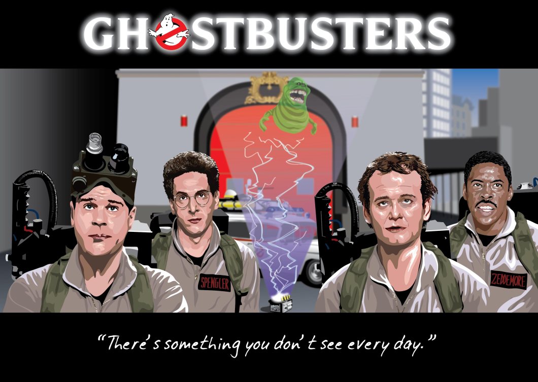 Ghostbusters A2 Poster small-01